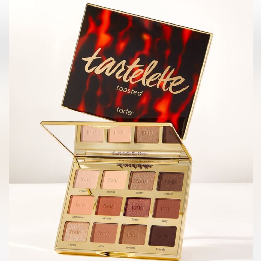 TarteTartelette Toasted Eyeshadow Palette